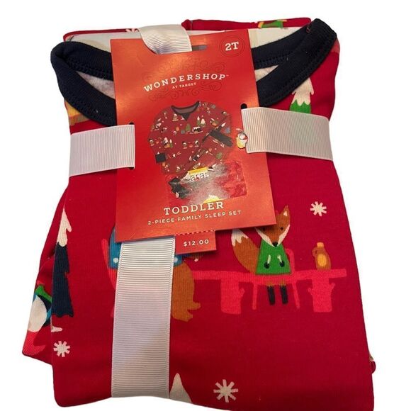 2Pc TODDLER SLEEP SET, sz 2T - Picture 2 of 3